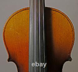 Écoutez Video! Old Antique 19th Century Czech Violin Par Josef Lipa