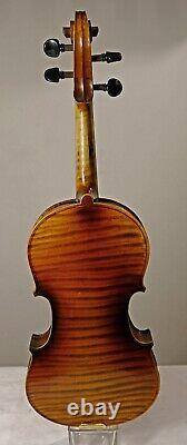Écoutez Video! Old Antique 19th Century Czech Violin Par Josef Lipa