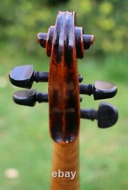 Écoutez-moi À Vidéo! Antique Baroque Allemagne Violon Stainer Fiddle