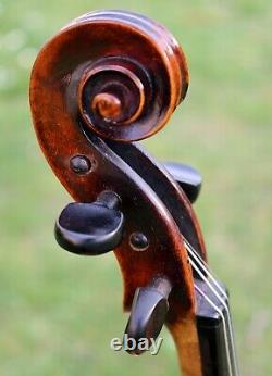 Écoutez-moi À Vidéo! Antique Baroque Allemagne Violon Stainer Fiddle
