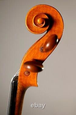 Écris-toi À La Video! Violine Antique Allemagne Par Karl Niedt 1932