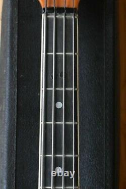 Eko 1964 Guitare Basse Violon Vintage Made In Italy Sunburst Avec Boîtier Original