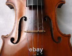 Fin Vieux Allemand 3/4 Violon Vers 1930 Vidéo Rare Antique 309