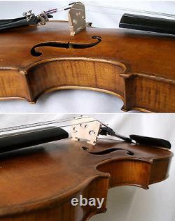 Fine Old 19th Centrury Violin -voir La Vidéo Antique Violino 420