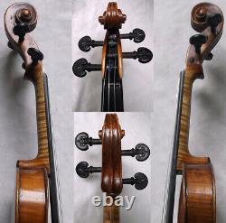 Fine Old 19th Centrury Violin -voir La Vidéo Antique Violino? 908