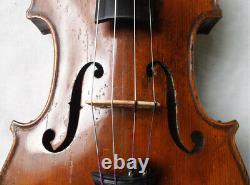 Fine Old 19th Centrury Violin -voir La Vidéo Antique Violino? 908