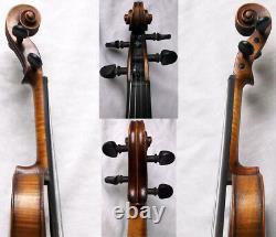 Fine Old Alleman Franz Hell Violin Video Antique Violono 182