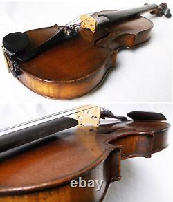 Fine Old Alleman Franz Hell Violin Video Antique Violono 182