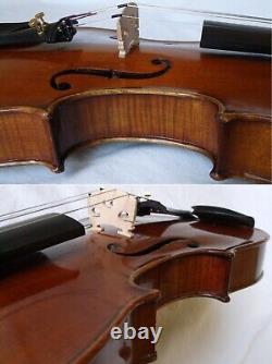 Fine Old Allemand Master Violin Andreas Liebl Vidéo Antique? 707