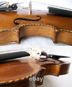 Fine Old Allemand Master Violin Hans Meierl 1946 Vidéo Antique? 249