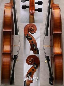 Fine Old Allemand Master Violin Paul Prager -vidéo- Rare Antique 939