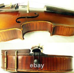 Fine Old Allemand Stradiuarius Violin -video- Antique Master 372