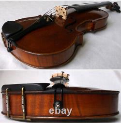 Fine Old Allemand Violin Vers 1930 Vidéo Antique Master 097