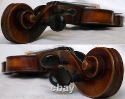 Fine Old Allemand Violin W. Ott - Voir La Vidéo Rare Antique Master 803