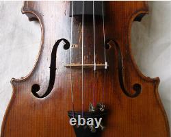 Fine Old Allman Master Violin A. Hoyer 1967 Vidéo Antique? 316
