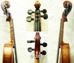 Fine Old Allman Violin Altrichter 1899 -voir Vidéo Antique Rare? 367