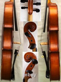 Fine Old Allman Violin Mittenwald Vidéo Antique Geige? 338 États-unis D'amérique