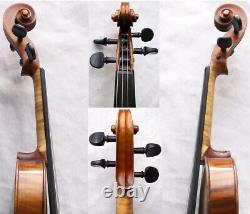 Fine Old Allman Violin R. Goetz 1934 -voir Vidéo Antique Rare? 252