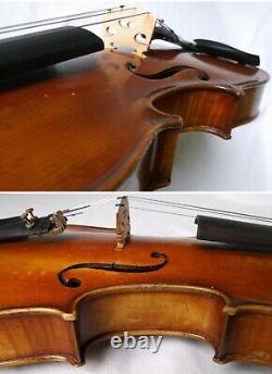 Fine Old Allman Violin Vers 1930 Vidéo Antique Master? 094