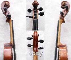 Fine Old Allman Violin Vers 1930 Vidéo Antique Master? 258