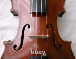 Fine Old Allman Violin Vers 1930 Vidéo Antique Master? 258