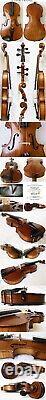 Fine Old Allman Violin Vers 1930 Vidéo Antique Master? 296
