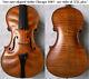 Fine Old American Master Violin Chicago 1885 -vidéo- Antique 240