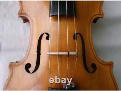 Fine Old Français Master Violin Bourguignon 1925 -video- Antique? 858