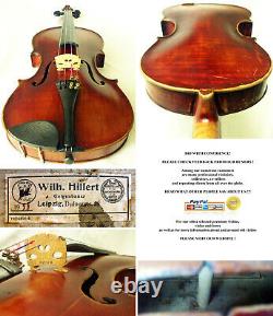 Fine Old French 19th Century Master Violin Video Antique? 368