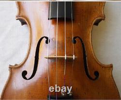 Fine Old French Master Violin Paris 1820 -vidéo- Antique 287