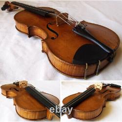 Fine Old French Master Violin Paris 1820 -vidéo- Antique 287