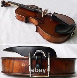 Fine Old French Stradiuarius Violin -vidéo- Antique Master 264
