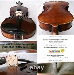 Fine Old French Stradiuarius Violin -vidéo- Antique Master 264