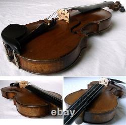 Fine Old German Master Violin Challier Vidéo Antique 570