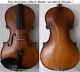 Fine Old German Master Violin E. Martin Video Rare Antique 828