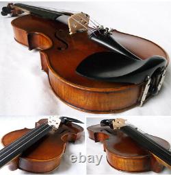 Fine Old German Master Violin Guetter Vidéo Rare Antique 191