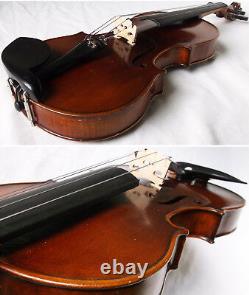 Fine Old German Master Violin Guetter Vidéo Rare Antique 191