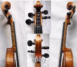 Fine Old German Violin Franz Schallowetz Vidéo- Antique Rare 116