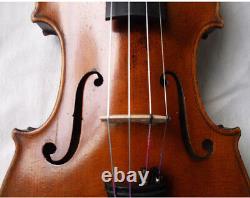 Fine Old German Violin Franz Schallowetz Vidéo- Antique Rare 116