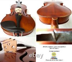 Fine Old German Violin Mittenwald Video Antique Geige 338