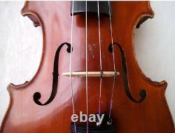 Fine Old German Violin Mittenwald Video Antique Geige 338