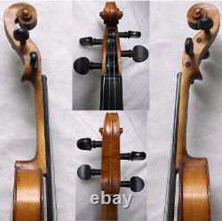Fine Old German Violin Vers 1930 Vidéo Antique Master 928