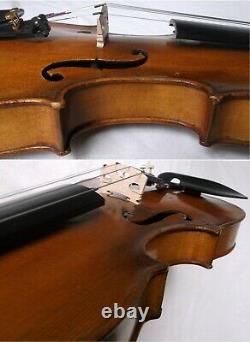 Fine Old German Violin Vers 1930 Vidéo Antique Master 928