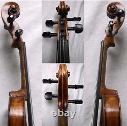 Fine Old German Violin Vers Les Années 1930 Video Antique Violino 935