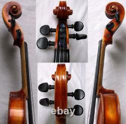 Fine Old German Violin Voir Video Antique Rare Violino 523