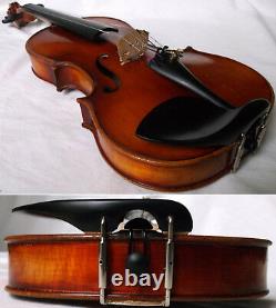 Fine Old German Violin Voir Video Antique Rare Violino 523