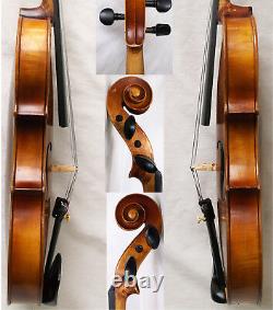 Fine Old Stradivarius Violin Karl Hoefner Video Antique Rare 146