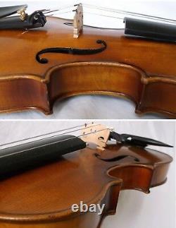 Fine Old Stradivarius Violin Karl Hoefner Video Antique Rare 146