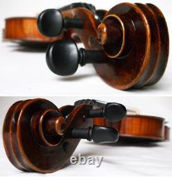 Fine Old Violin 1930 Voir Video Antique Violino Master 175