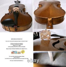 Fine Old Violin 1940 Voir Video Antique Violino Master 791